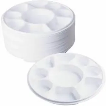 Sudham Disposable Compartment Plate