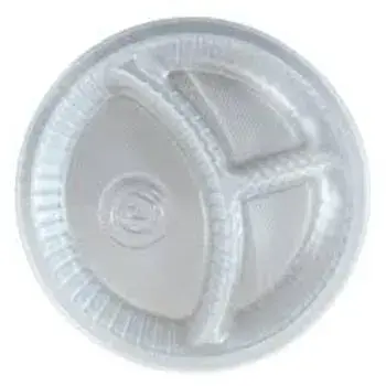 Good Quality Disposable Compartment Plate