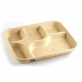 Disposable Compartment Plate