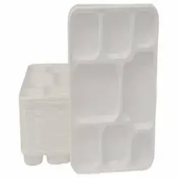 Utility Dishes Disposable Compartment Plate