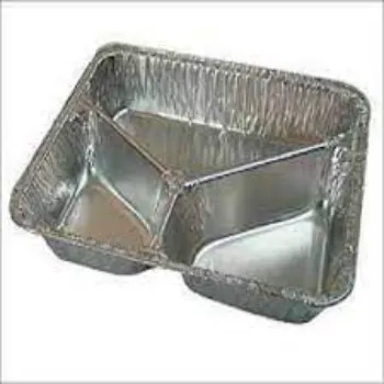 Simple Disposable Compartment Plate
