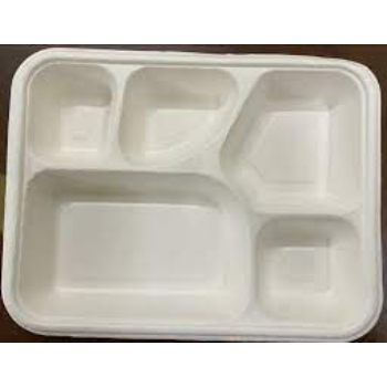 Disposable Compartment Plate