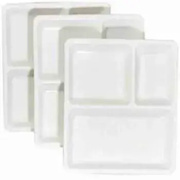 Disposable Compartment Plate