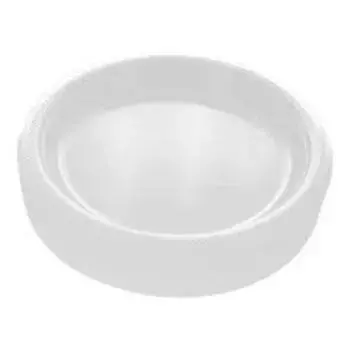 Plain Disposable Compartment Plate