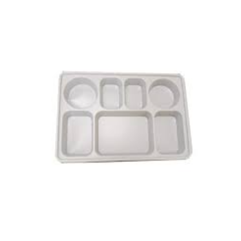 Disposable Compartment Plate