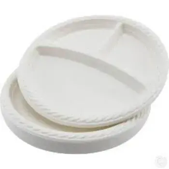Disposable Compartment Plate