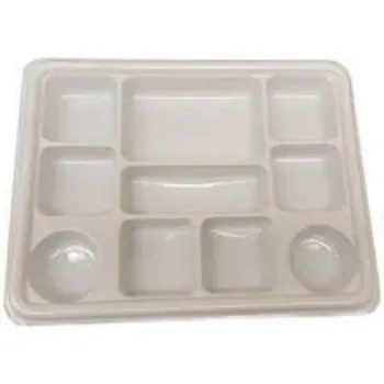 Rudrapriya Disposable Compartment Plate