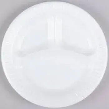 Best Quality Disposable Compartment Plate