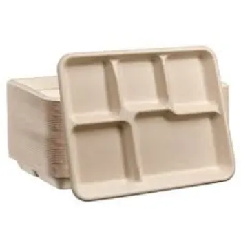 Simple Disposable Compartment Plate