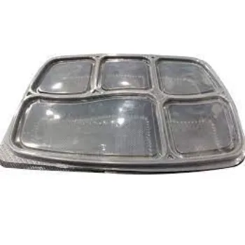 Disposable Compartment Plate