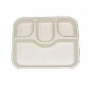 Good Quality Disposable Compartment Plate