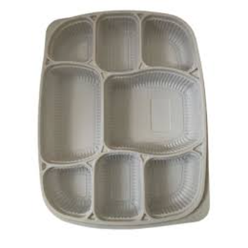 Eco Friendly Disposable Compartment Plate