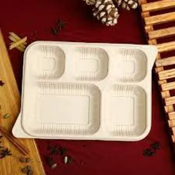 Good Quality Disposable Compartment Plate