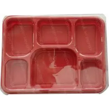 New Disposable Compartment Plate