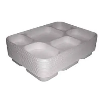 Machine Made Disposable Compartment Plate