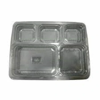 Disposable Compartment Plate