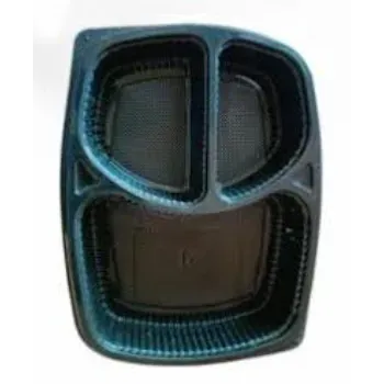 Disposable Compartment Plate