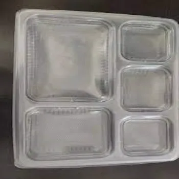 Good Quality Disposable Compartment Plate
