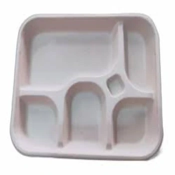 New Disposable Compartment Plate