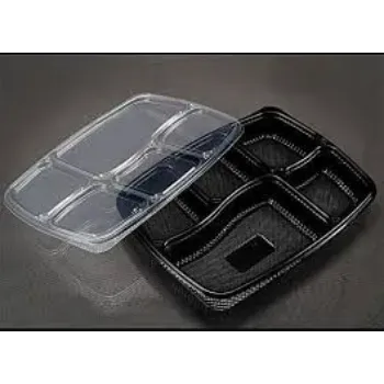 New Disposable Compartment Plate