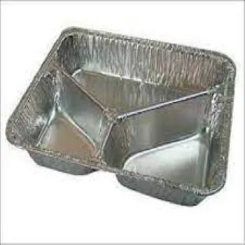 Disposable Compartment Plate
