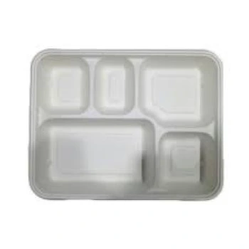 Disposable Compartment Plate