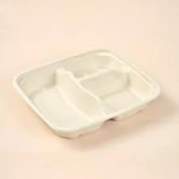 Disposable Compartment Plate
