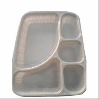 Disposable Compartment Plate