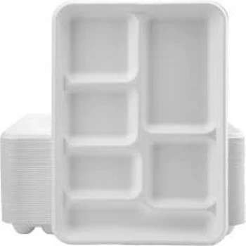 Disposable Compartment Plate
