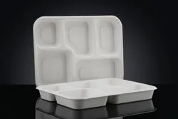  Good Quality  Disposable Compartment Plate