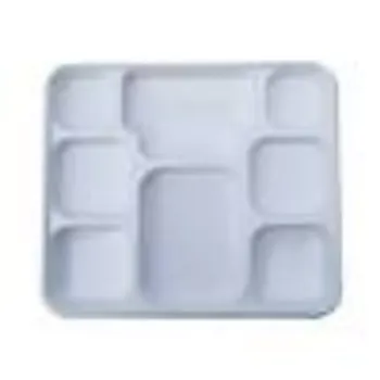 Ragavi Enterprises Disposable Compartment Plate