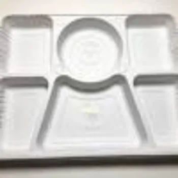 Pepreco Industries Disposable Compartment Plate