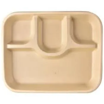 Good Quality Disposable Compartment Plate