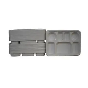 Premium Quality Disposable Compartment Plate