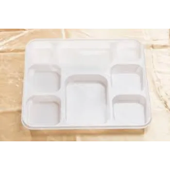 Disposable Disposable Compartment Plate