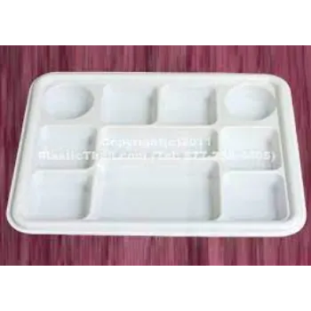 Disposable Disposable Compartment Plate