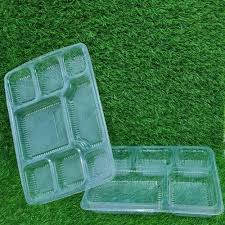  Non Polished Disposable Food Tray