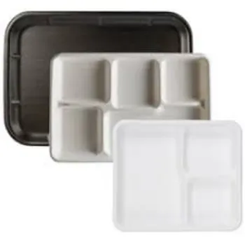 Gold Leaf Papers Disposable Food Tray