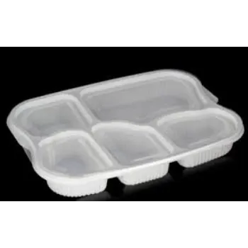 Multicolor Disposable Food Tray