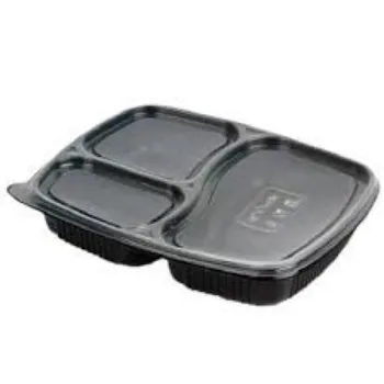 Solid Disposable Food Tray