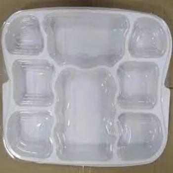 Fine Finish Disposable Food Tray