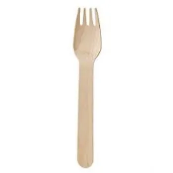 wooden Disposable Fork