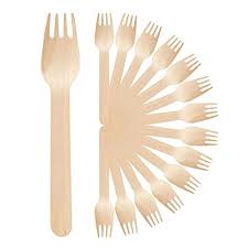  Non Polished Disposable Fork