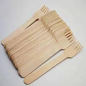 Modern Disposable Fork
