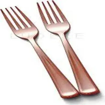 Double Layer Disposable Fork