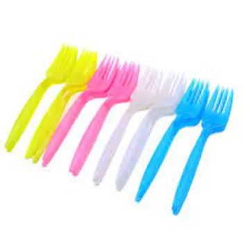 Multicolor Disposable Fork