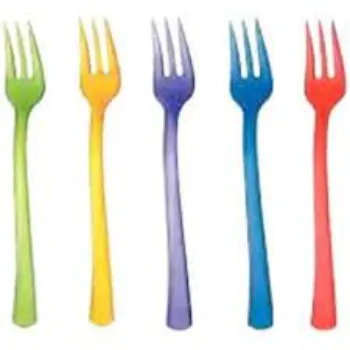 Colored Disposable Fork