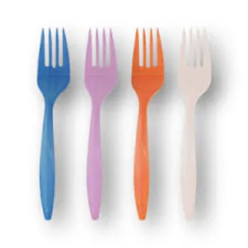 Plain Disposable Fork