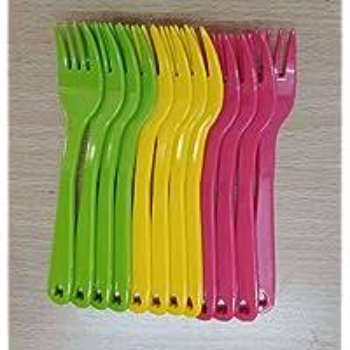 Disposable Colorful Fork