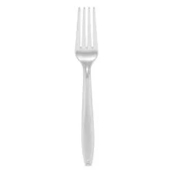 Polished Disposable Fork